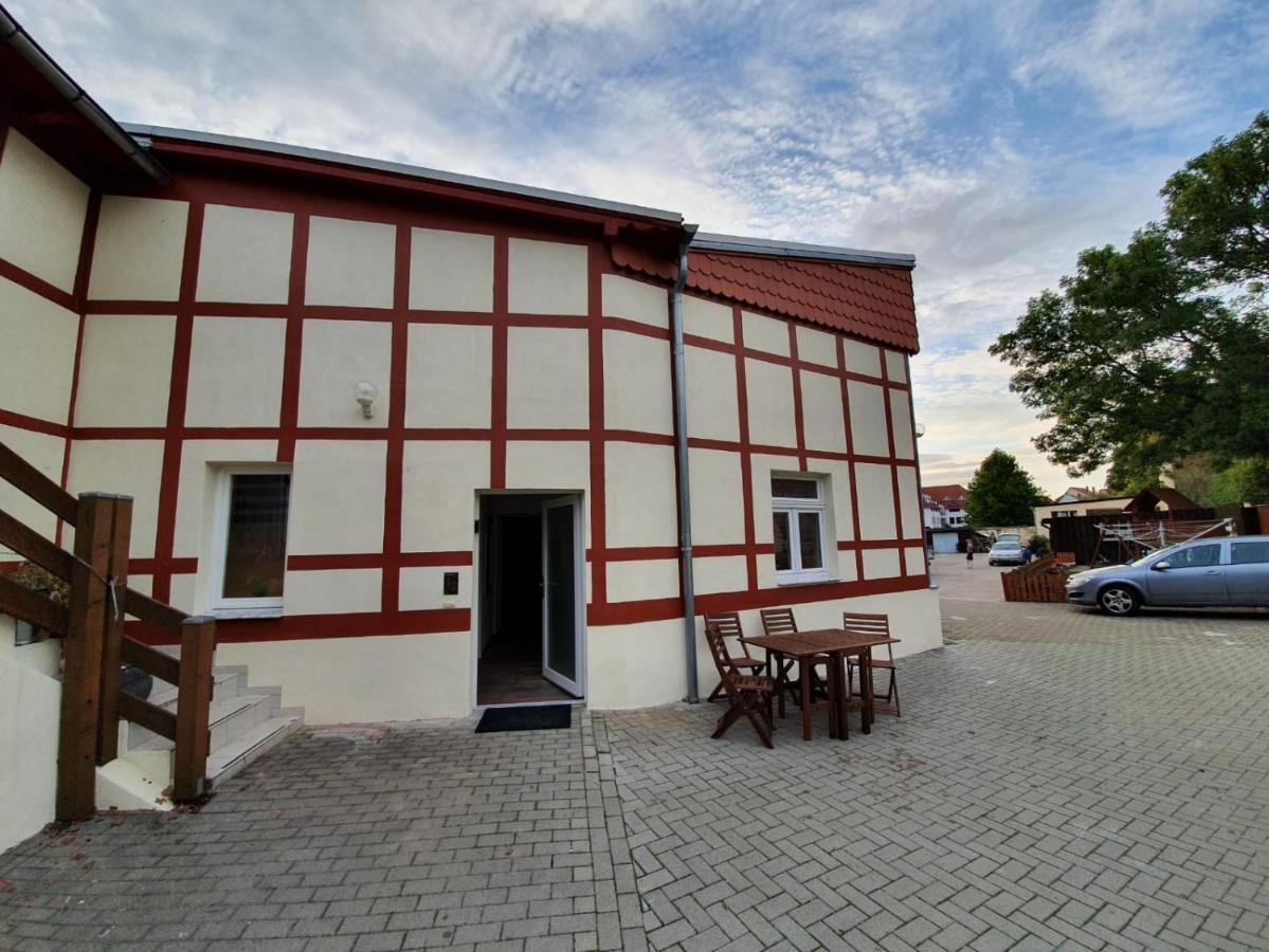 Zum Wachstuebchen Διαμέρισμα Quedlinburg Εξωτερικό φωτογραφία