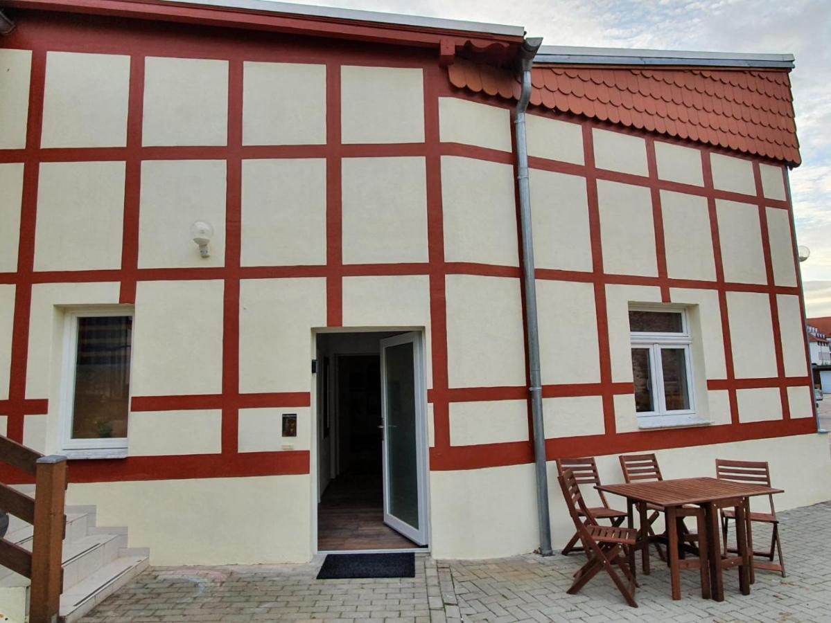 Zum Wachstuebchen Διαμέρισμα Quedlinburg Εξωτερικό φωτογραφία